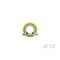 Te Connectivity Ring Terminal, #10 Stud Size, 10 AWG, 300 V, Nylon Insulated, Yellow 1-324918-0 - alternate 3